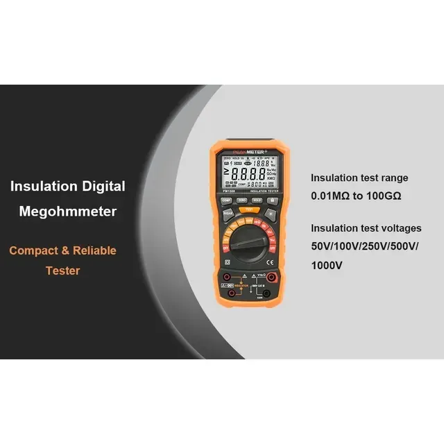 MegaOhmTes product 2
