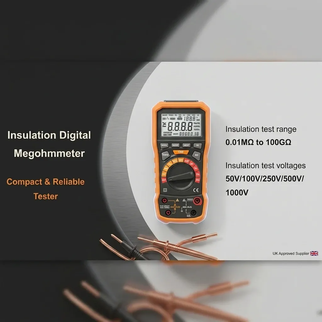 Pi Dar Insulation Tester Explained: A UK Buyer's Guide
