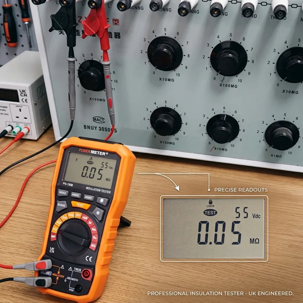 Electrical Insulation Meter Explained: A UK Buyer's Guide