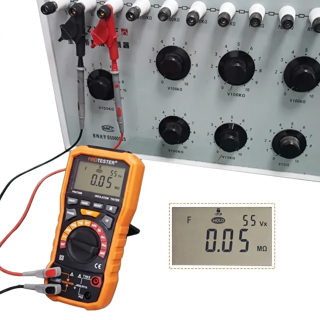 Motor Cable Megohmmeter: A UK Fault-Finding Guide | MegaOhmTes
